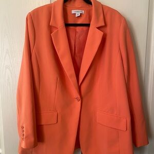 Liz Claiborne Mellon Blazer